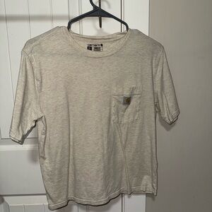 (2) Carhartt Women’s Short Sleeve T-Shirt Bundle